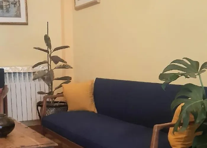 το σπίτι της μυρσίνης Apartman Vólosz